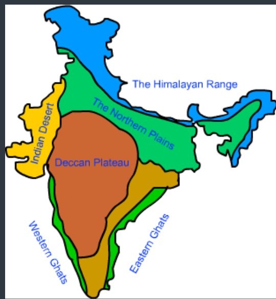 Desert Location Desert Location India Map Deserts - vrogue.co