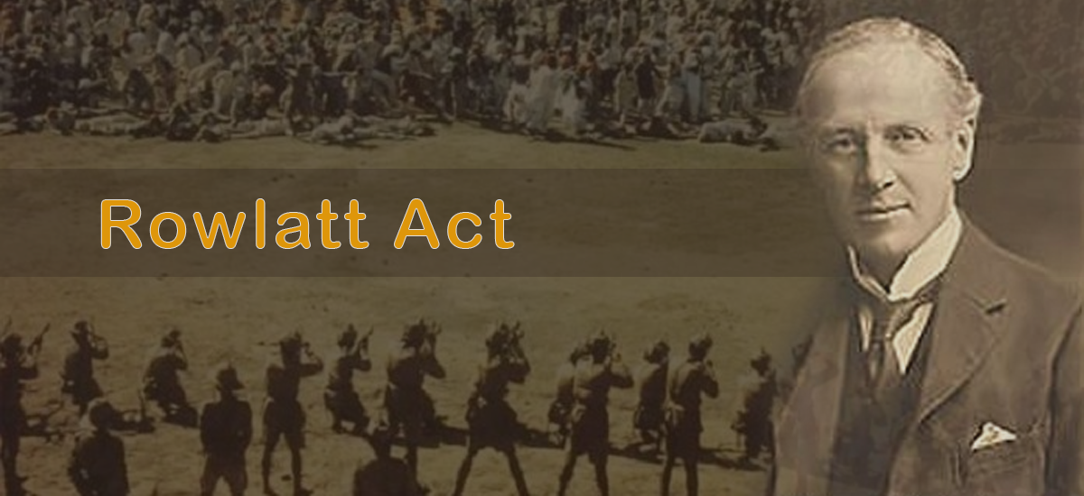 What was The Rowlatt Act? How did the Indian show their disapproval towards the  act? - CBSE Class Notes Online - Classnotes123