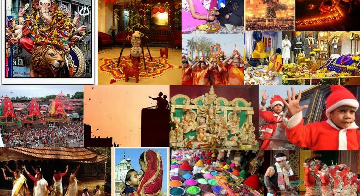 essay about festivals of india