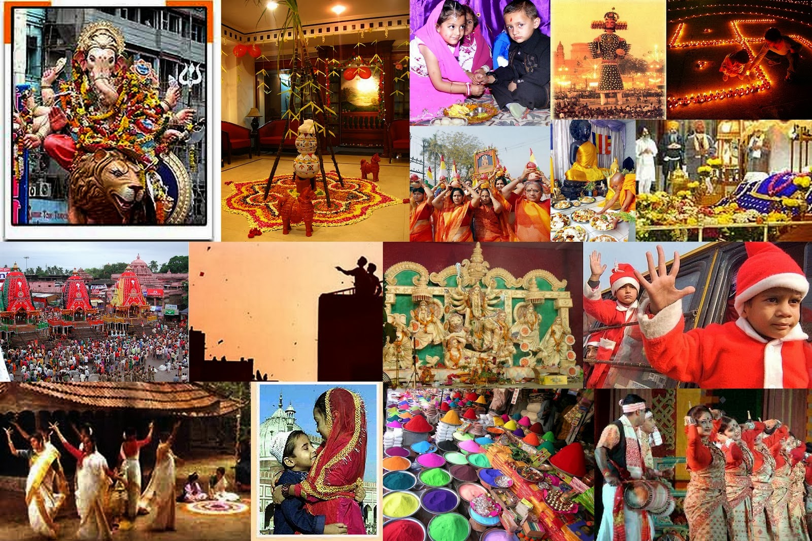 essay on religious festivals of india