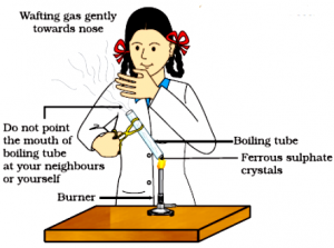 Class 10 Science- Chapter 1- Chemical Reactions and Equations- Heating ...